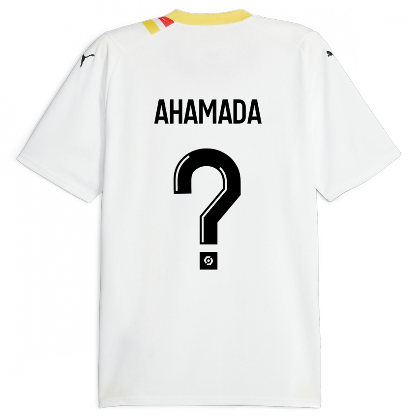 Niño Camiseta Nelson Ahamada #0 Negro 2ª Equipación 2023/24 La Camisa