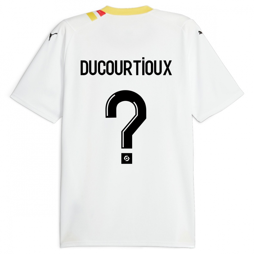 Niño Camiseta Ilan Ducourtioux #0 Negro 2ª Equipación 2023/24 La Camisa