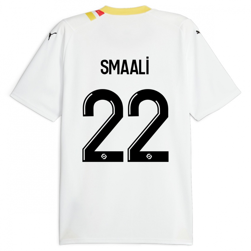 Niño Camiseta Emma Smaali #22 Negro 2ª Equipación 2023/24 La Camisa