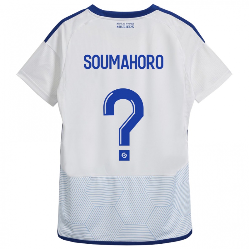 Niño Camiseta Mohamed Soumahoro #0 Blanco 2ª Equipación 2023/24 La Camisa