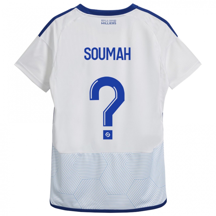 Niño Camiseta Mohamed Soumah #0 Blanco 2ª Equipación 2023/24 La Camisa