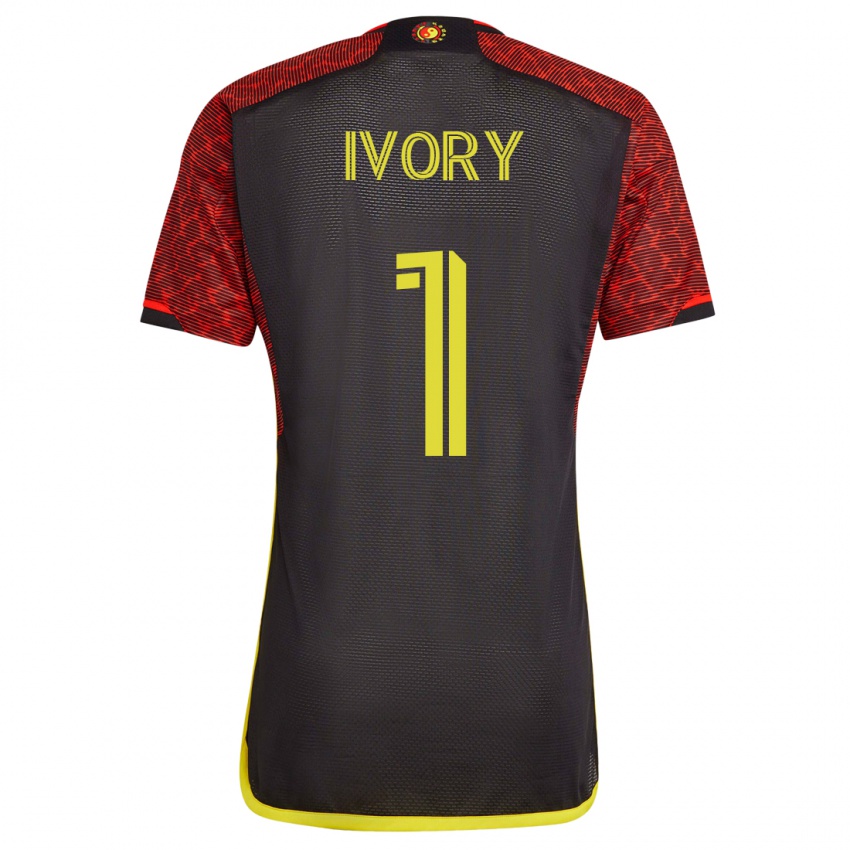 Niño Camiseta Laurel Ivory #1 Naranja 2ª Equipación 2023/24 La Camisa