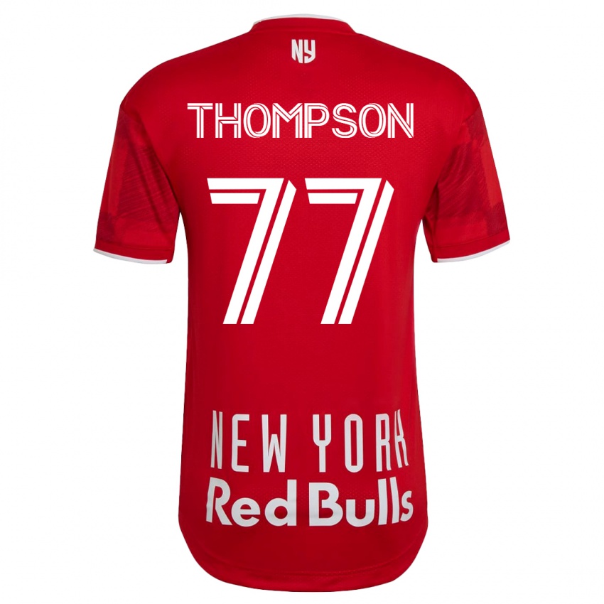 Niño Camiseta Amos Shapiro-Thompson #77 Beige-Dorado 2ª Equipación 2023/24 La Camisa