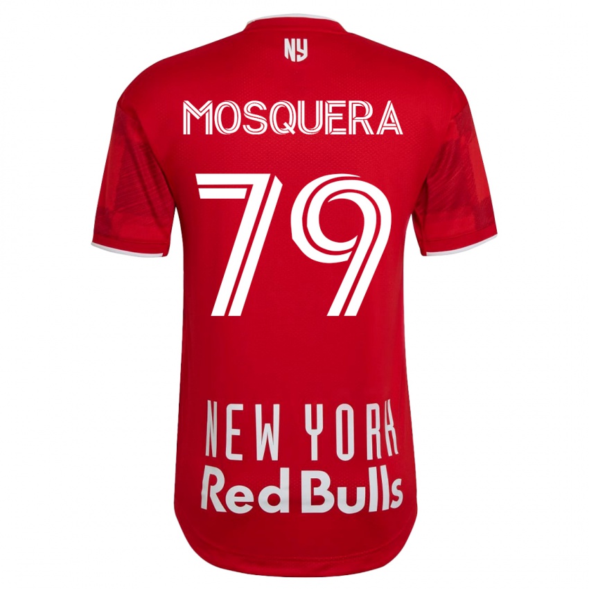 Niño Camiseta Rafael Mosquera #79 Beige-Dorado 2ª Equipación 2023/24 La Camisa