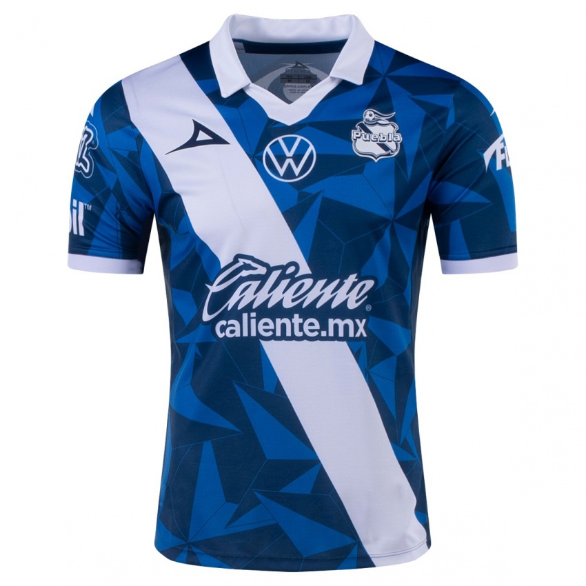 Niño Camiseta Carlos Mendiola #270 Azul 2ª Equipación 2023/24 La Camisa
