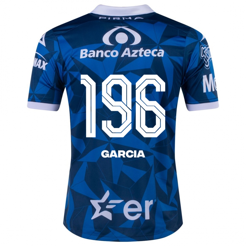 Niño Camiseta Jesús García #196 Azul 2ª Equipación 2023/24 La Camisa