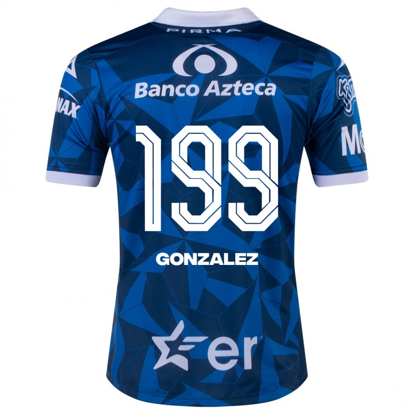 Niño Camiseta Samuel González #199 Azul 2ª Equipación 2023/24 La Camisa