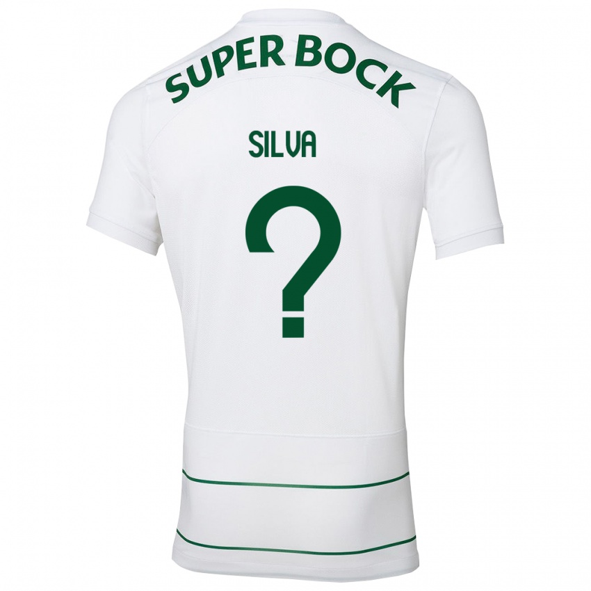 Niño Camiseta Guilherme Silva #0 Blanco 2ª Equipación 2023/24 La Camisa