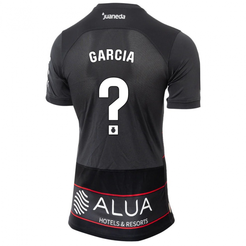 Niño Camiseta Dani García #0 Negro 2ª Equipación 2023/24 La Camisa