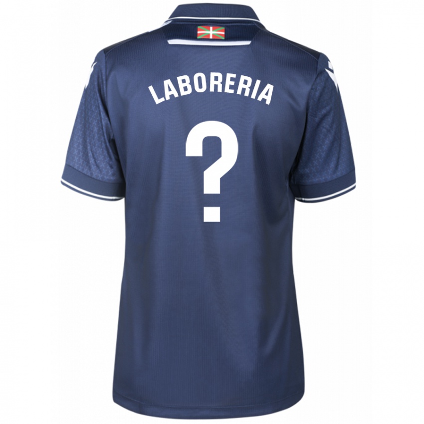 Niño Camiseta Marc Laborería #0 Armada 2ª Equipación 2023/24 La Camisa