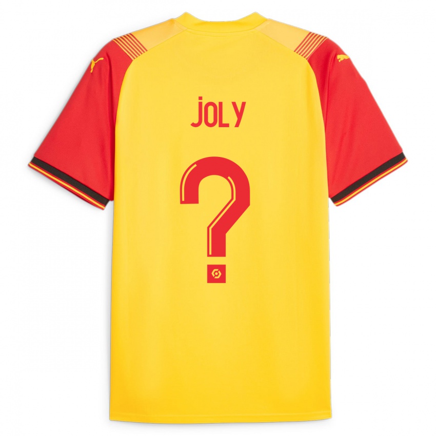 Hombre Camiseta Blandine Joly #0 Amarillo 1ª Equipación 2023/24 La Camisa