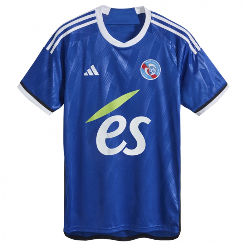 Hombre Camiseta Anthony Toumanian #0 Azul 1ª Equipación 2023/24 La Camisa