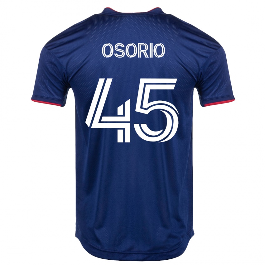 Hombre Camiseta Harold Osorio #45 Armada 1ª Equipación 2023/24 La Camisa