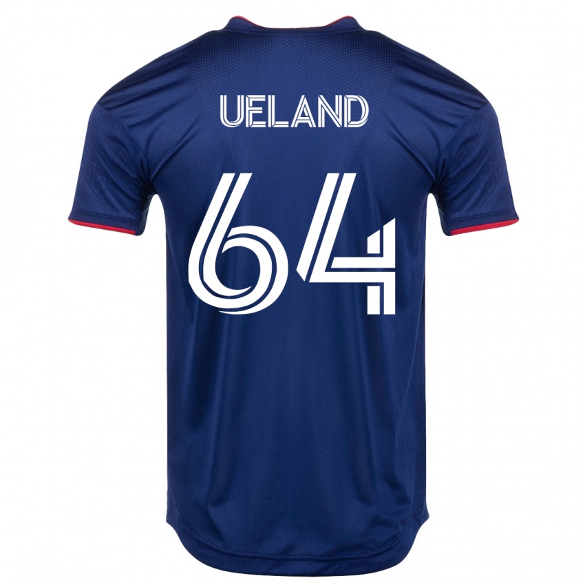 Hombre Camiseta Andreas Ueland #64 Armada 1ª Equipación 2023/24 La Camisa