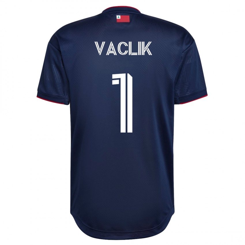 Hombre Camiseta Tomas Vaclik #1 Armada 1ª Equipación 2023/24 La Camisa