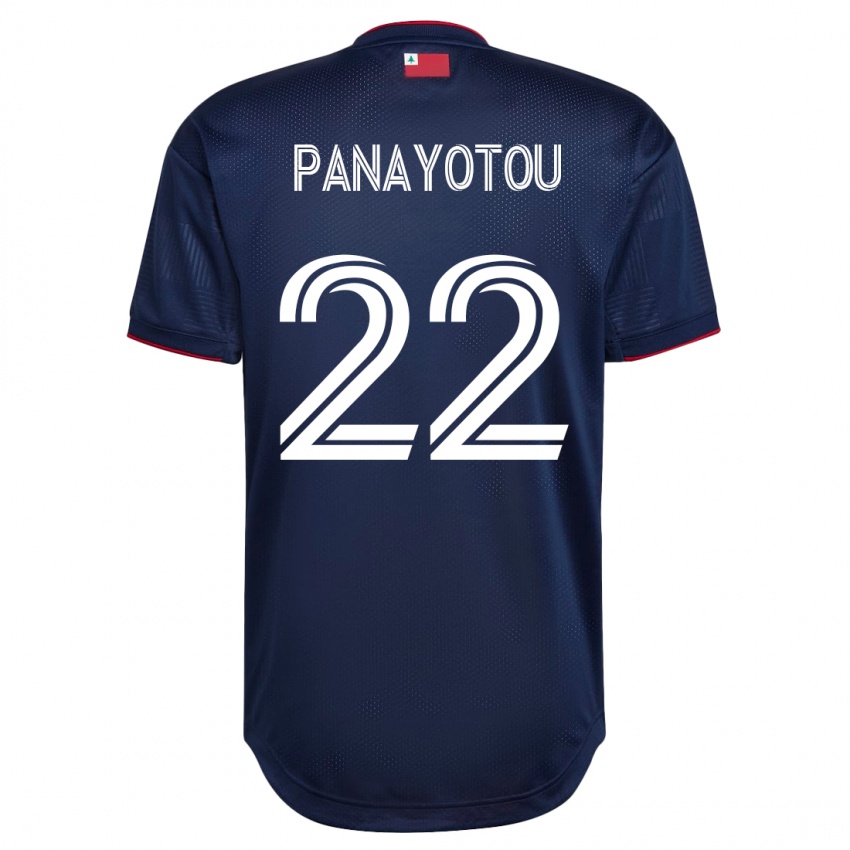 Hombre Camiseta Jack Panayotou #22 Armada 1ª Equipación 2023/24 La Camisa
