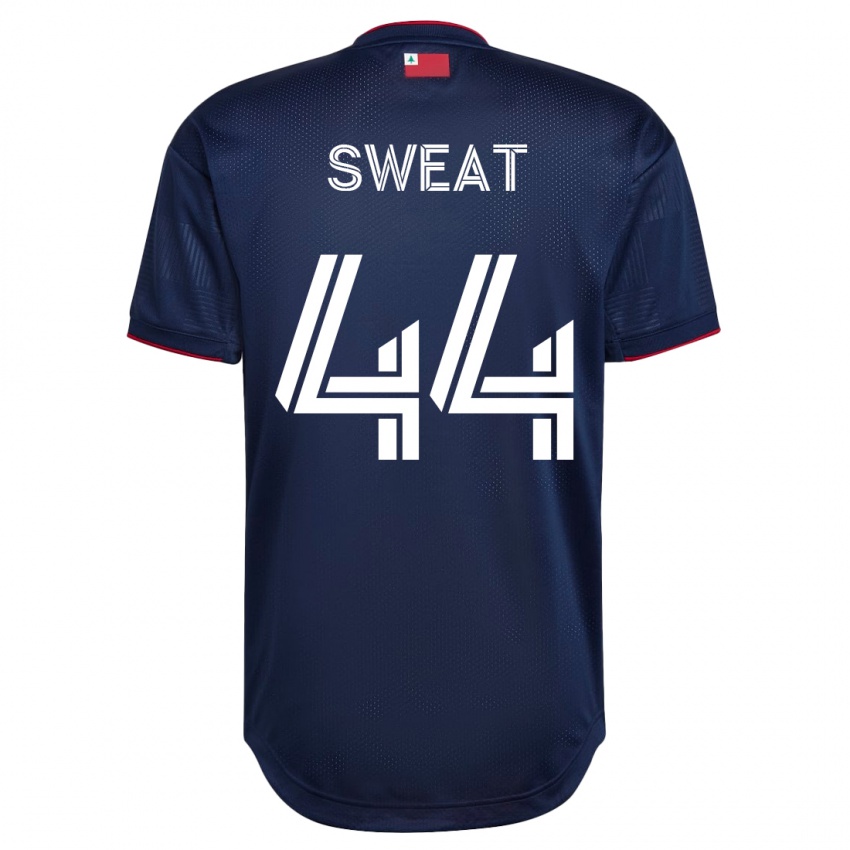 Hombre Camiseta Ben Sweat #44 Armada 1ª Equipación 2023/24 La Camisa