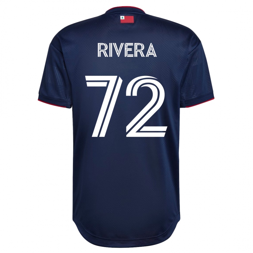 Hombre Camiseta Damián Rivera #72 Armada 1ª Equipación 2023/24 La Camisa
