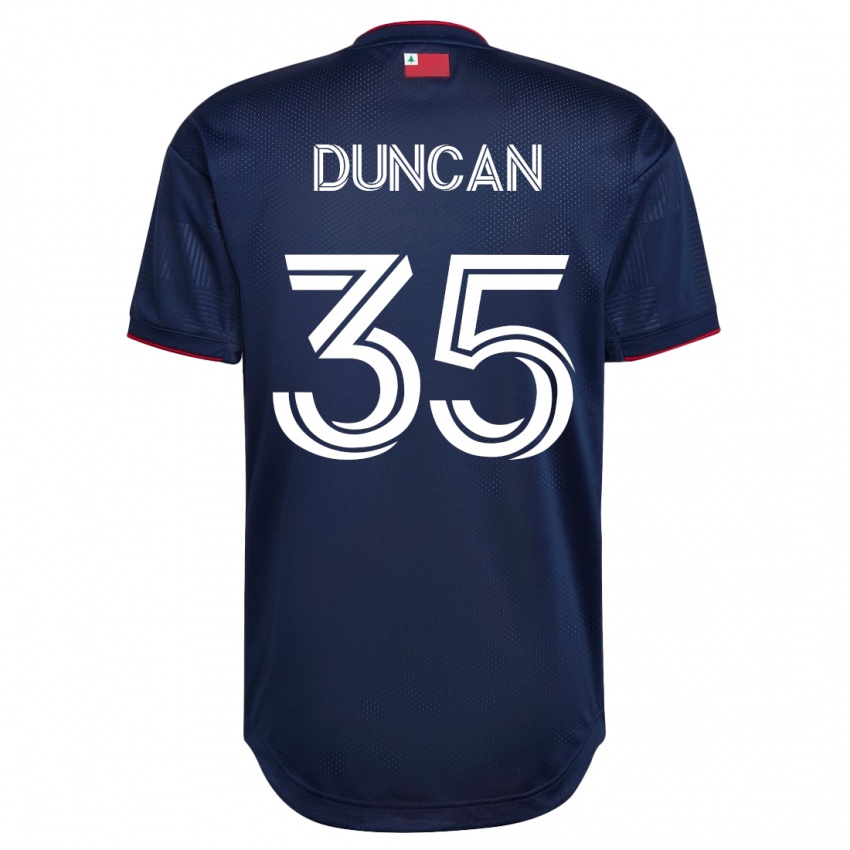 Hombre Camiseta Nakye Greenidge-Duncan #35 Armada 1ª Equipación 2023/24 La Camisa
