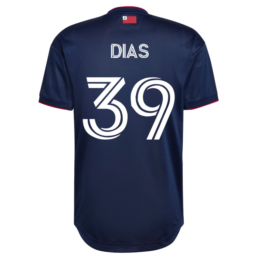 Hombre Camiseta Marcos Dias #39 Armada 1ª Equipación 2023/24 La Camisa