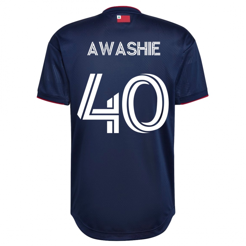 Hombre Camiseta Ben Awashie #40 Armada 1ª Equipación 2023/24 La Camisa