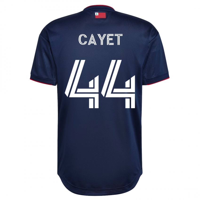 Hombre Camiseta Pierre Cayet #44 Armada 1ª Equipación 2023/24 La Camisa