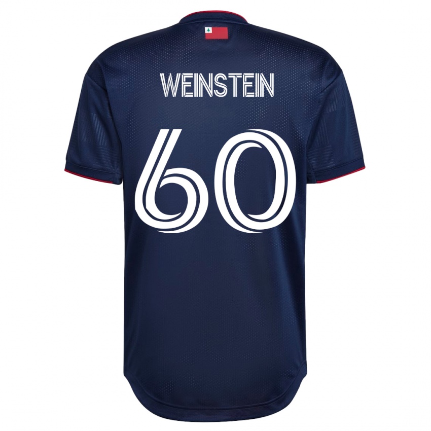 Hombre Camiseta Max Weinstein #60 Armada 1ª Equipación 2023/24 La Camisa