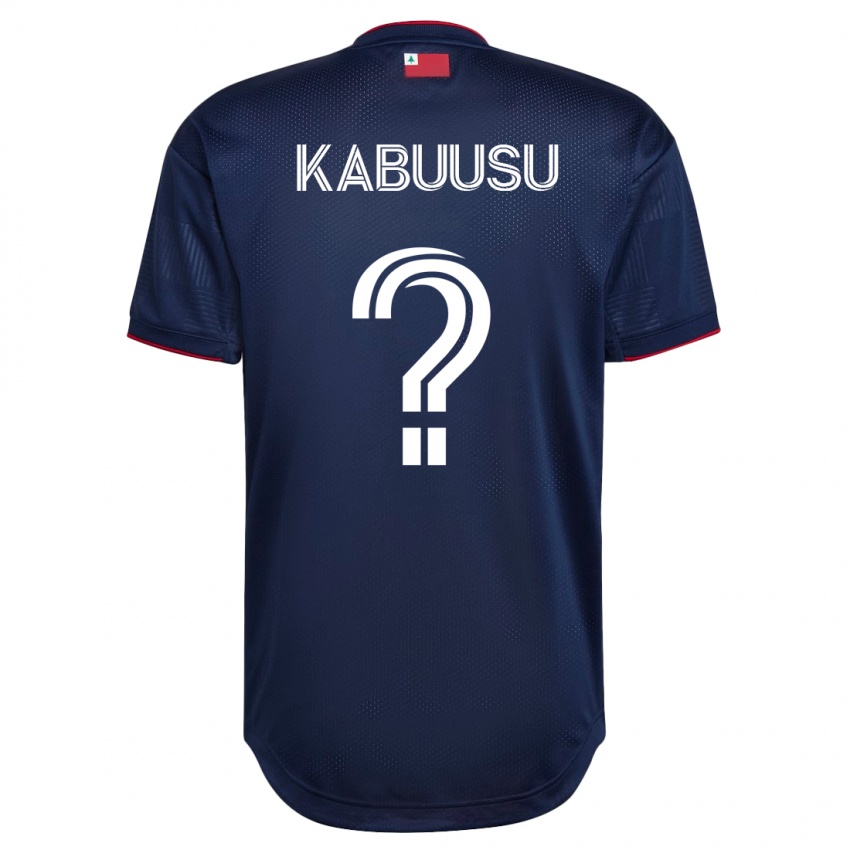 Hombre Camiseta Jamie Kabuusu #0 Armada 1ª Equipación 2023/24 La Camisa
