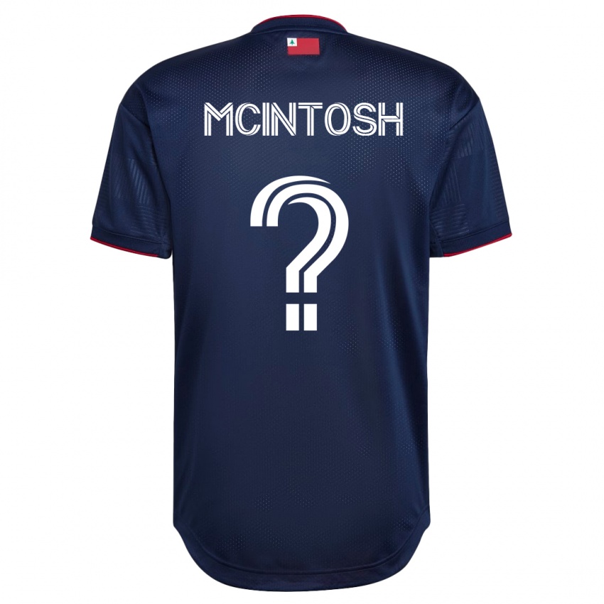 Hombre Camiseta Damario Mcintosh #0 Armada 1ª Equipación 2023/24 La Camisa