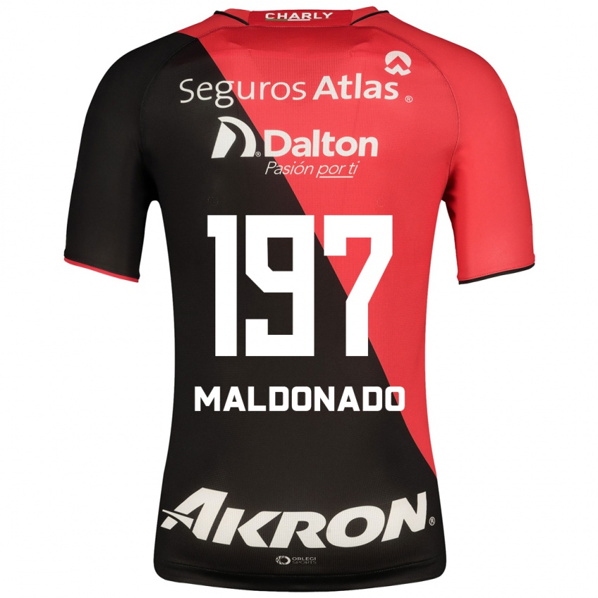 Hombre Camiseta Leonardo Pérez Maldonado #197 Negro 1ª Equipación 2023/24 La Camisa