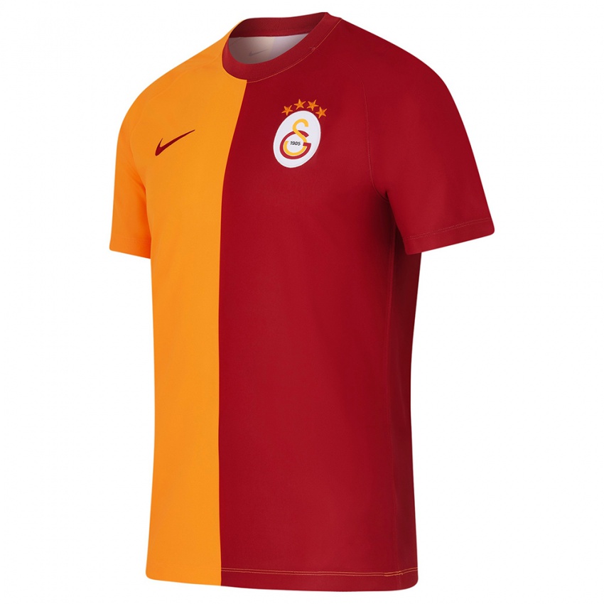 Hombre Camiseta Kadir Subasi #13 Naranja 1ª Equipación 2023/24 La Camisa