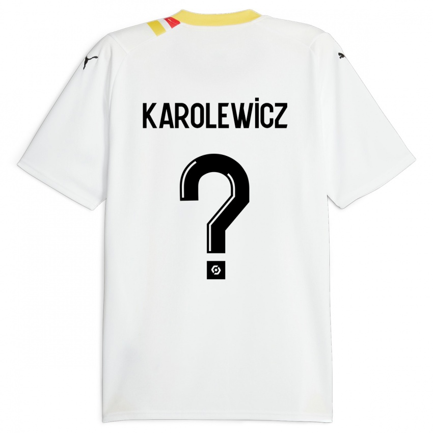 Hombre Camiseta Roman Karolewicz #0 Negro 2ª Equipación 2023/24 La Camisa