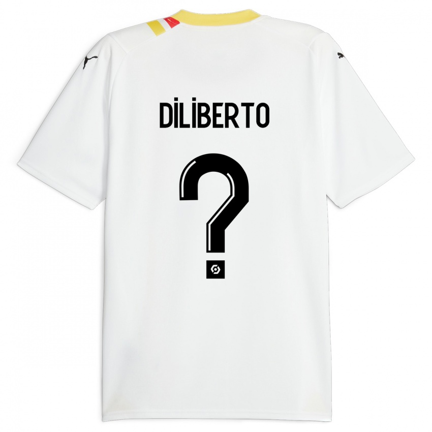 Hombre Camiseta Noah Diliberto #0 Negro 2ª Equipación 2023/24 La Camisa