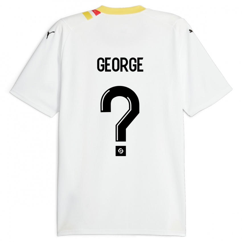 Hombre Camiseta Ryan George #0 Negro 2ª Equipación 2023/24 La Camisa