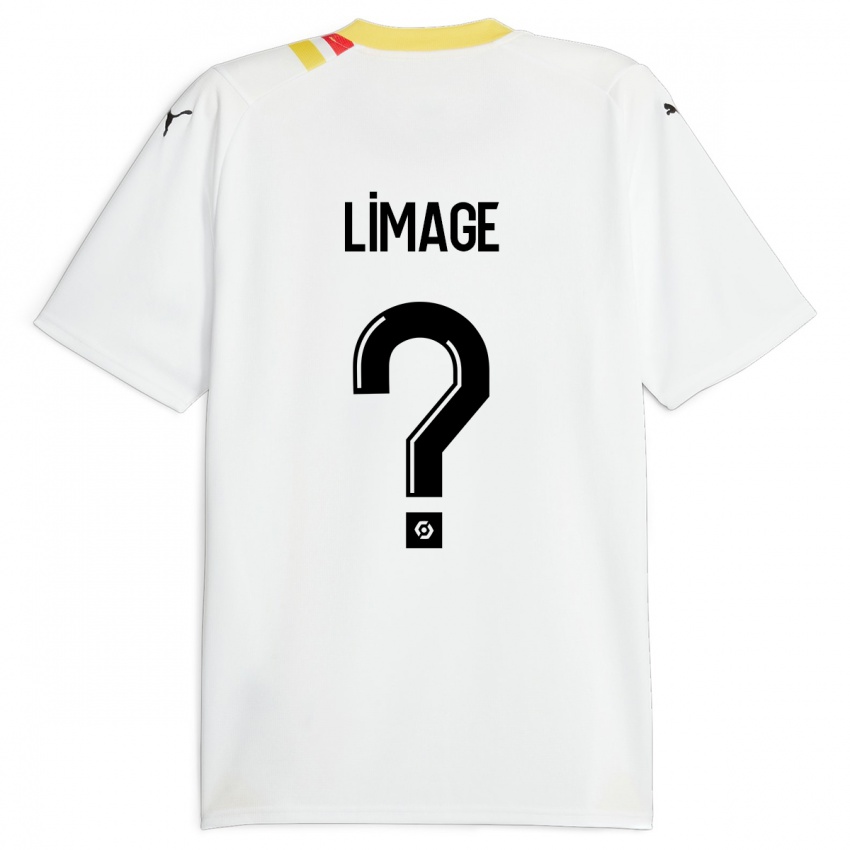 Hombre Camiseta Jennyfer Limage #0 Negro 2ª Equipación 2023/24 La Camisa