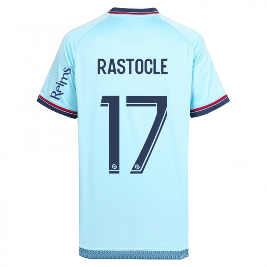 Hombre Camiseta Jade Rastocle #17 Cielo Azul 2ª Equipación 2023/24 La Camisa