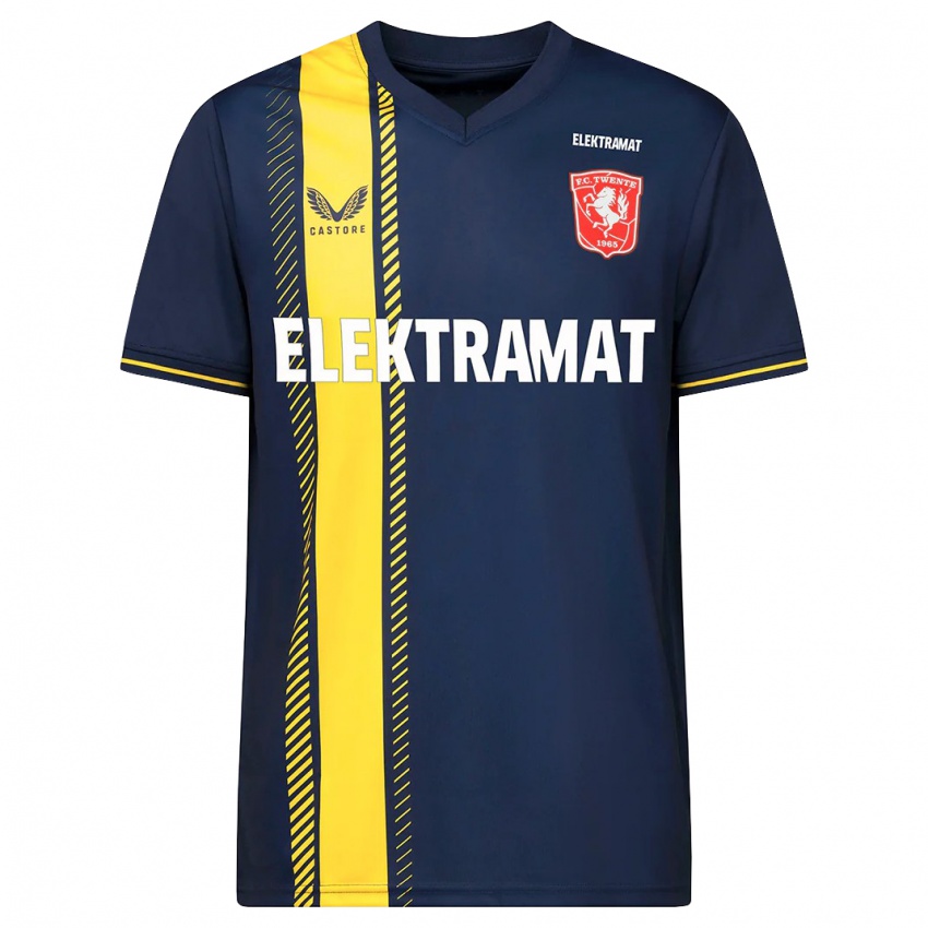 Hombre Camiseta Wieke Kaptein #20 Armada 2ª Equipación 2023/24 La Camisa