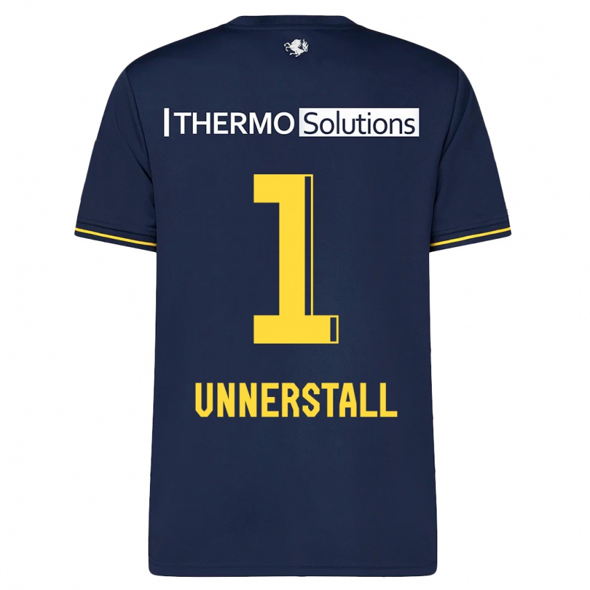 Hombre Camiseta Lars Unnerstall #1 Armada 2ª Equipación 2023/24 La Camisa