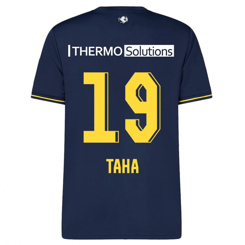 Hombre Camiseta Younes Taha #19 Armada 2ª Equipación 2023/24 La Camisa