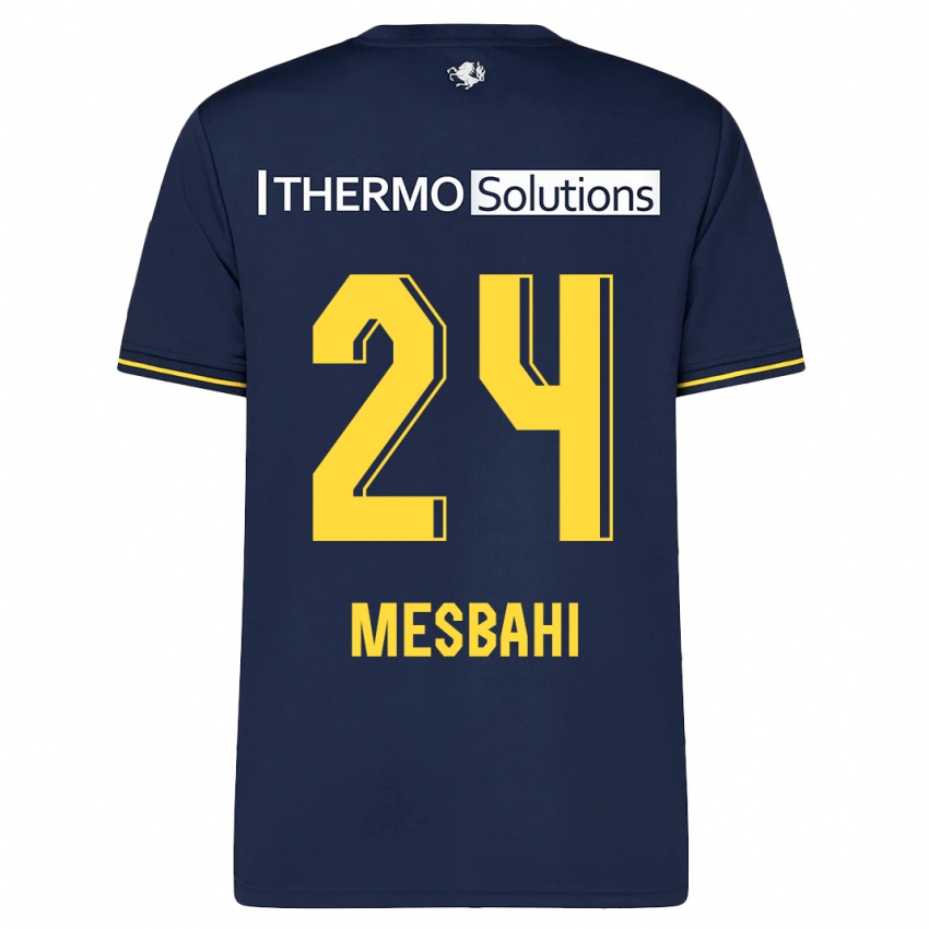 Hombre Camiseta Juliën Mesbahi #24 Armada 2ª Equipación 2023/24 La Camisa