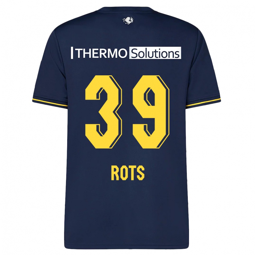 Hombre Camiseta Mats Rots #39 Armada 2ª Equipación 2023/24 La Camisa