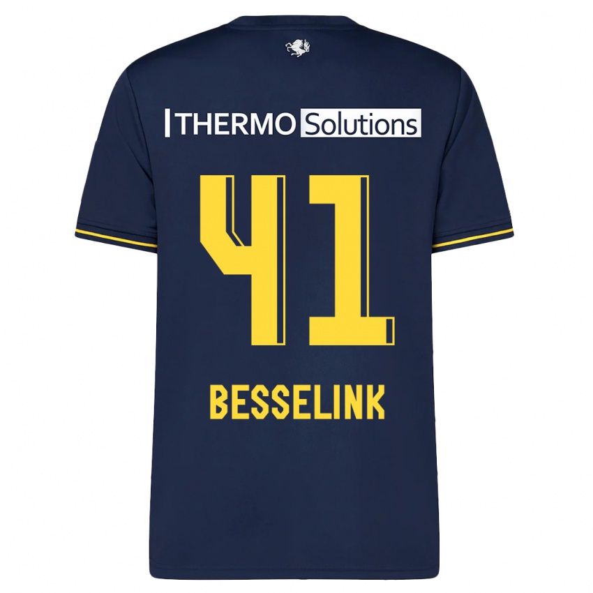 Hombre Camiseta Gijs Besselink #41 Armada 2ª Equipación 2023/24 La Camisa