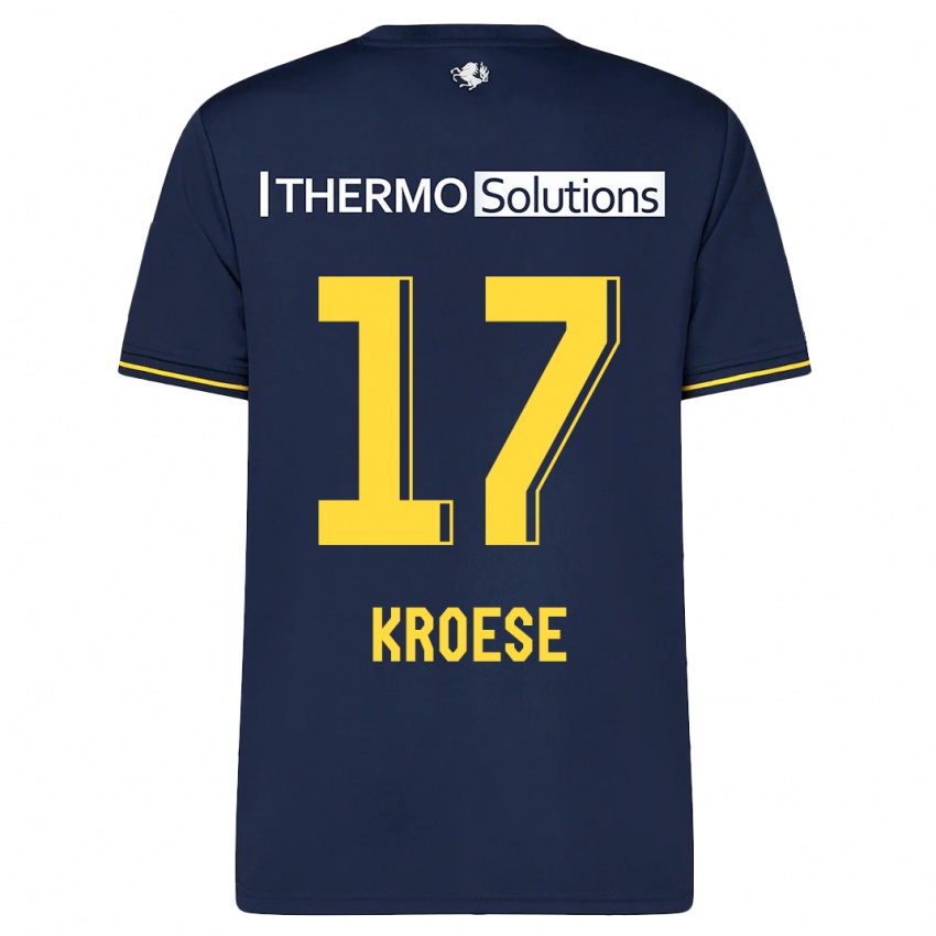 Hombre Camiseta Fieke Kroese #17 Armada 2ª Equipación 2023/24 La Camisa