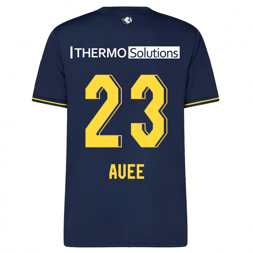 Hombre Camiseta Marit Auée #23 Armada 2ª Equipación 2023/24 La Camisa