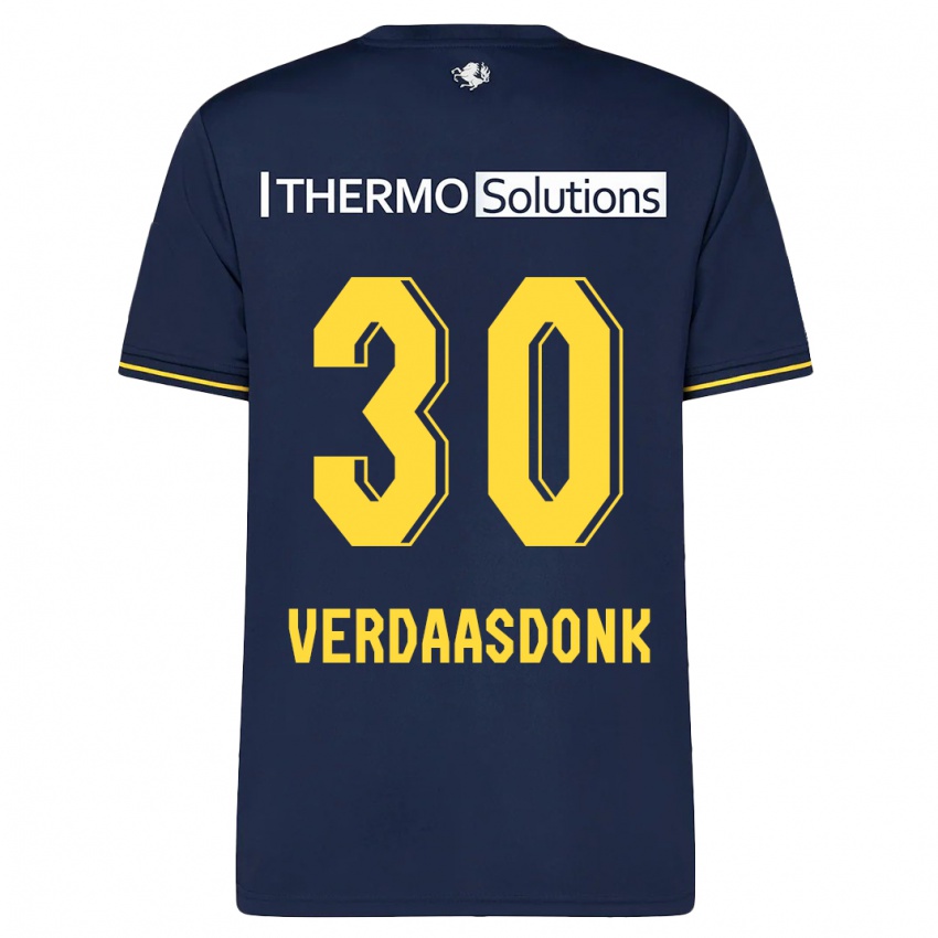 Hombre Camiseta Suus Verdaasdonk #30 Armada 2ª Equipación 2023/24 La Camisa