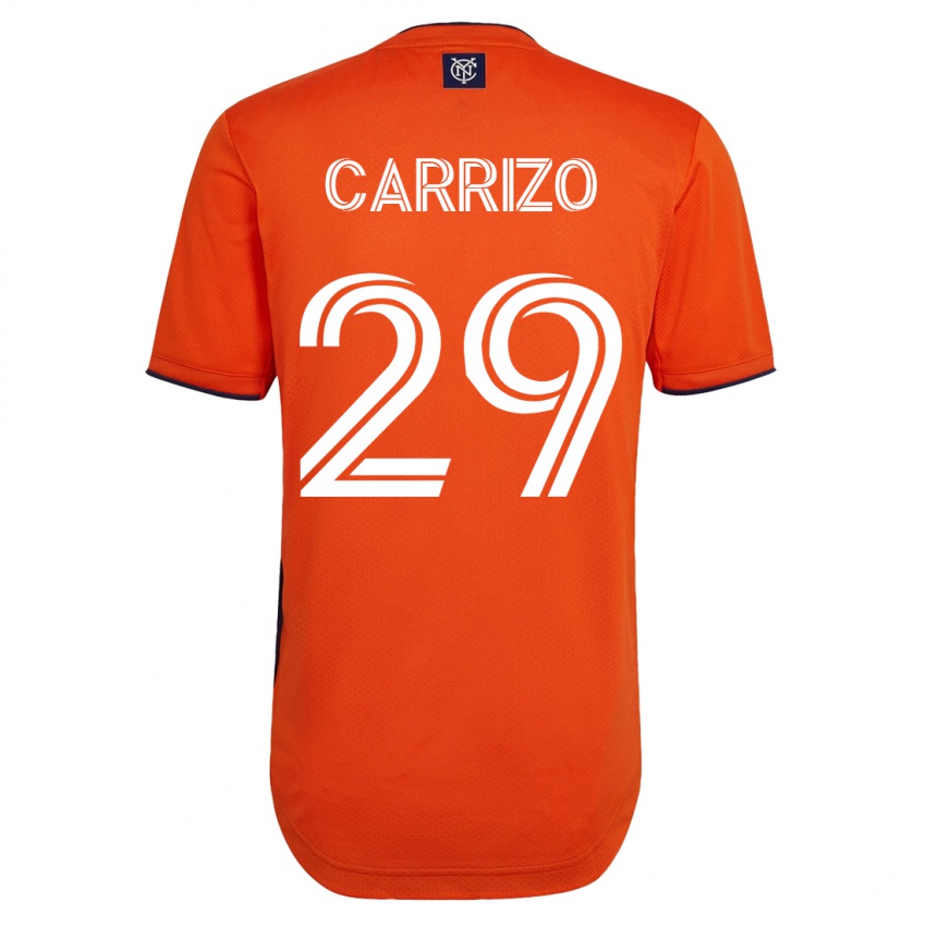 Hombre Camiseta Máximo Carrizo #29 Negro 2ª Equipación 2023/24 La Camisa