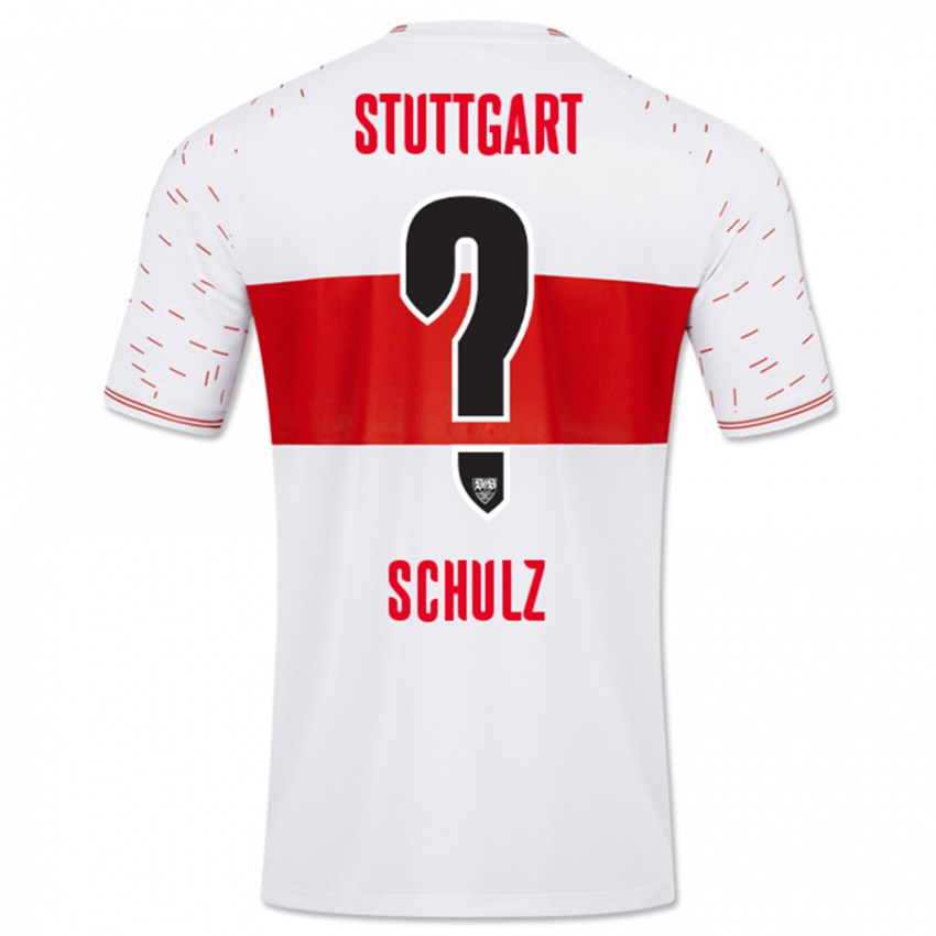 Mujer Camiseta Tim Schulz #0 Blanco 1ª Equipación 2023/24 La Camisa