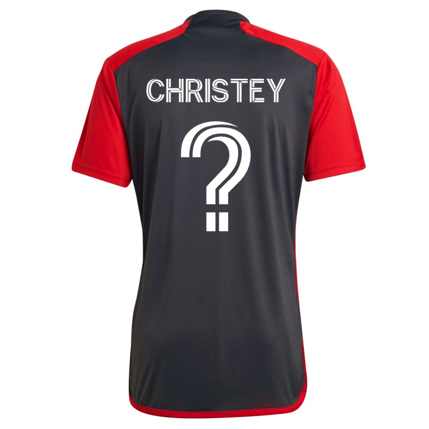 Mujer Camiseta Quentin Christey #0 Gris 1ª Equipación 2023/24 La Camisa
