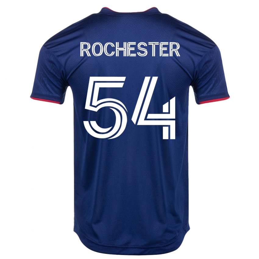 Mujer Camiseta Lamonth Rochester #54 Armada 1ª Equipación 2023/24 La Camisa