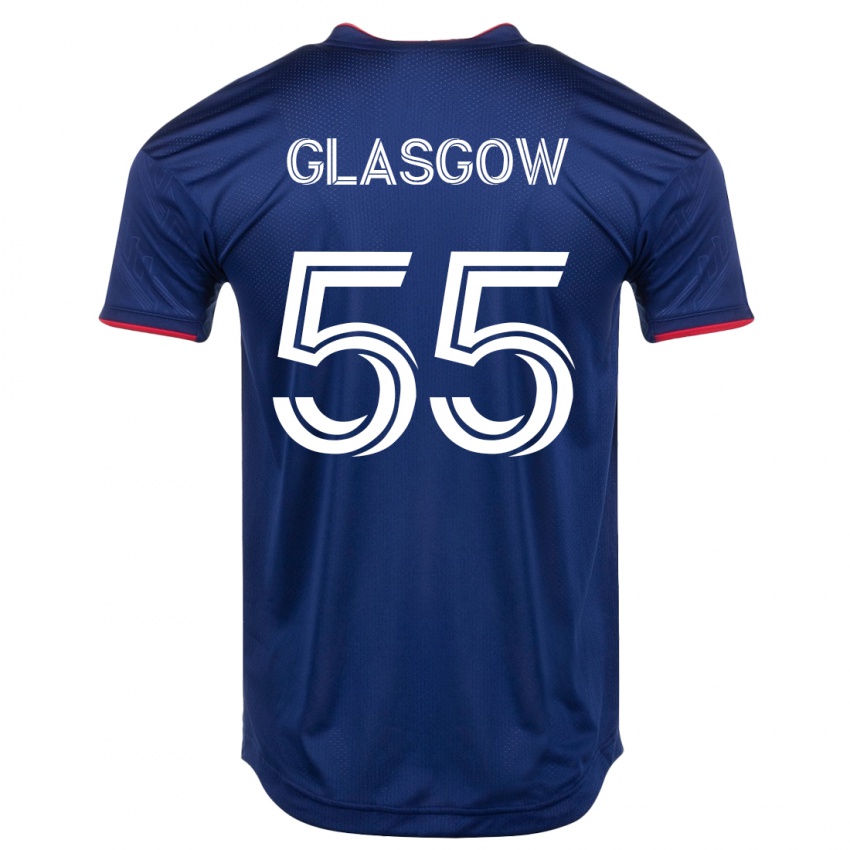 Mujer Camiseta Omari Glasgow #55 Armada 1ª Equipación 2023/24 La Camisa